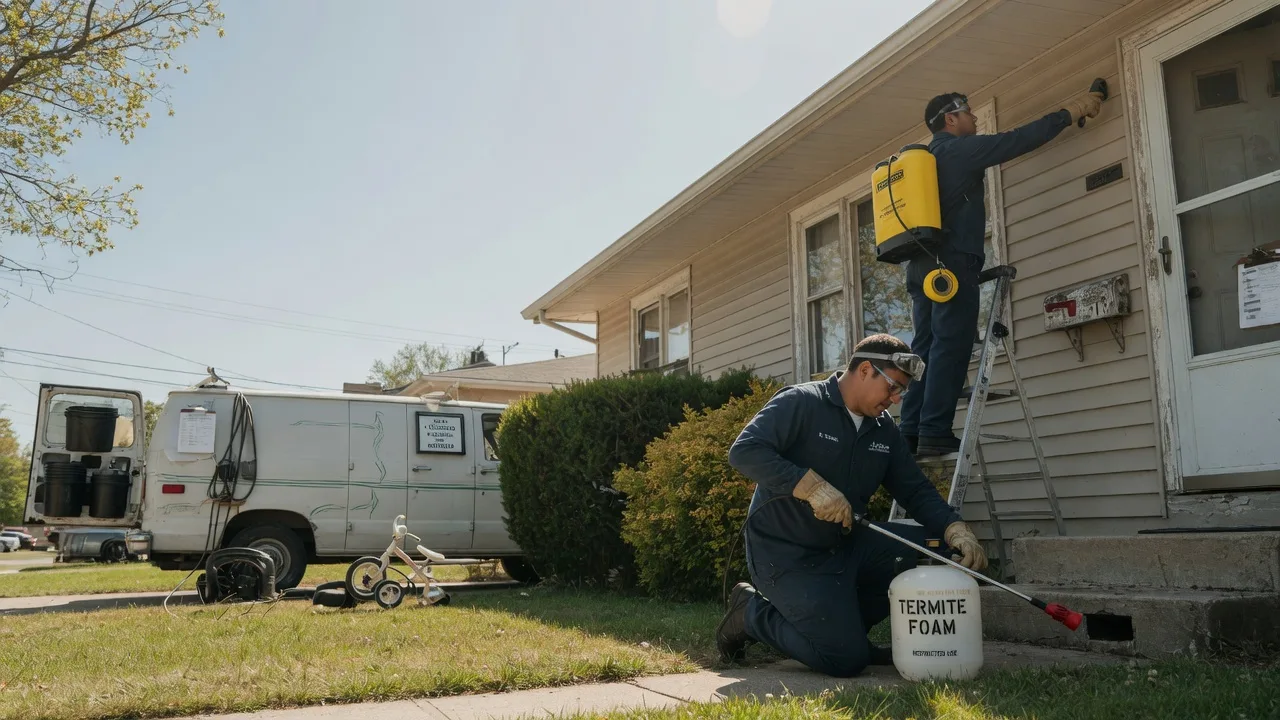 Pest Control in Muskogee, OK near me